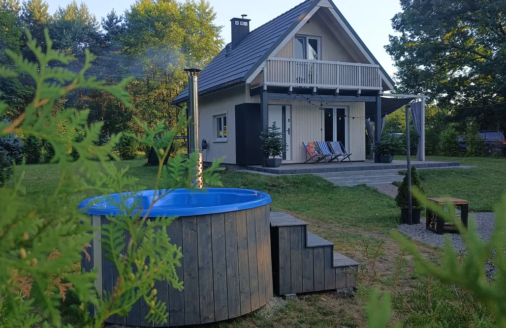 Domek w Poleskim Parku Narodowym  AlohaCamp