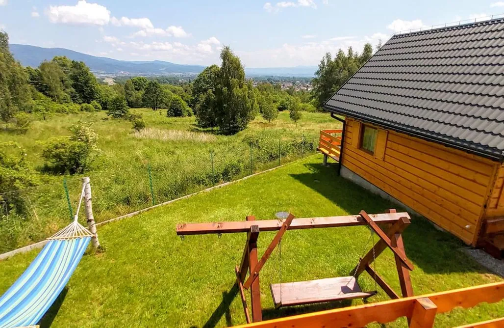 noclegi AlohaCamp Domki pod Bieniatka w Szczyrku  4