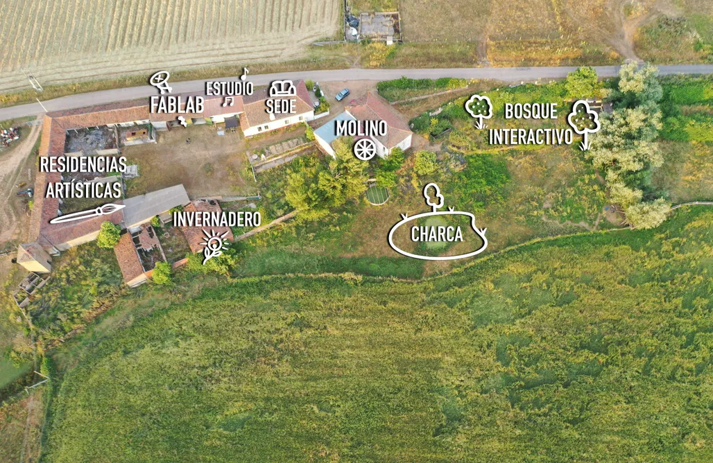 AlohaCamp accommodation MolinoLab - Arte, Naturaleza y Tecnología 1