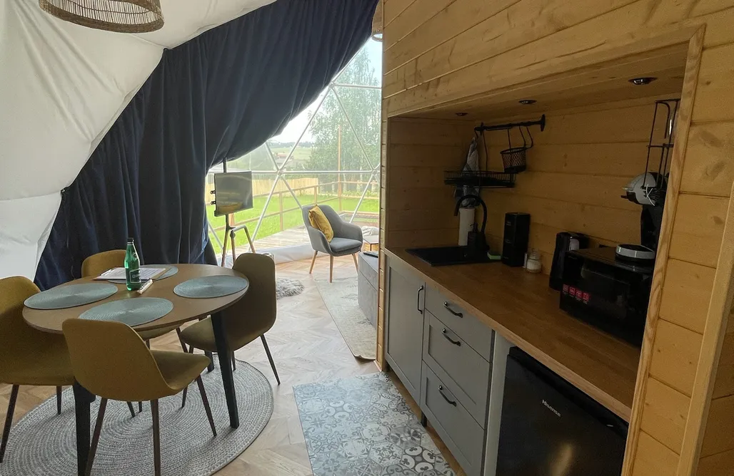 beGLAMP glamping - Kotlina Kłodzka AlohaCamp
