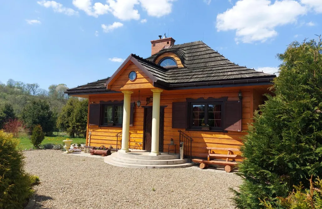 Domki Solina Bieszczadzki Dworek 2