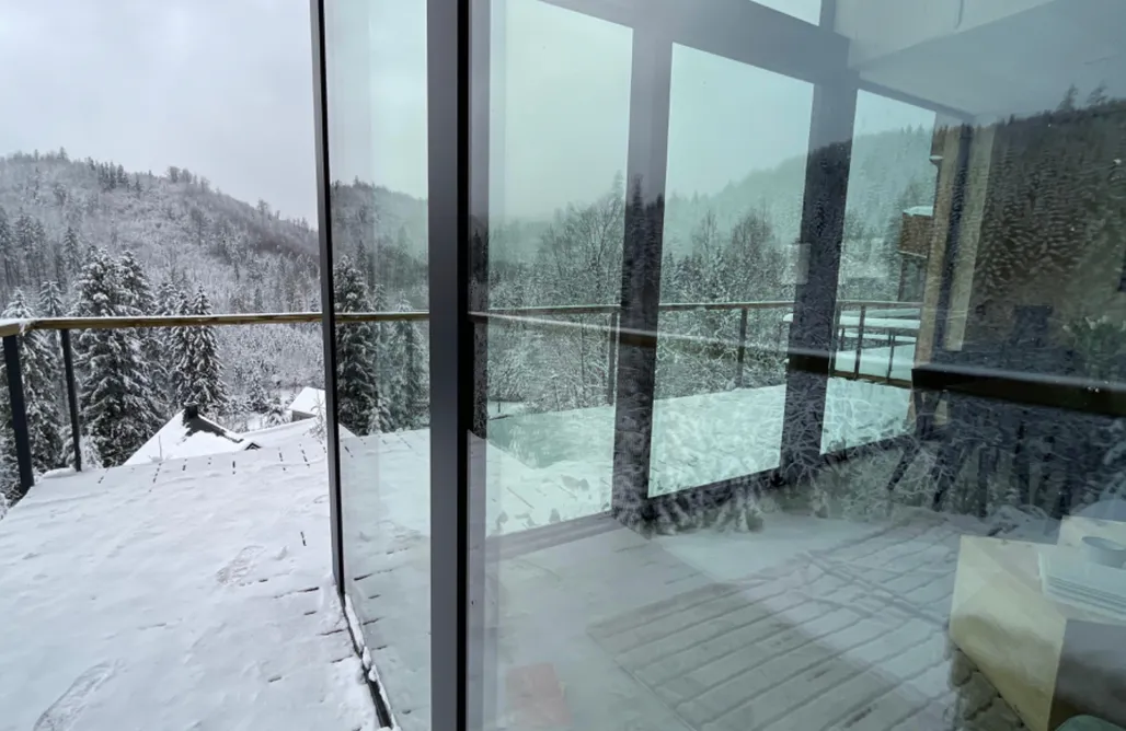 noclegi AlohaCamp Widokownia Brenna 1