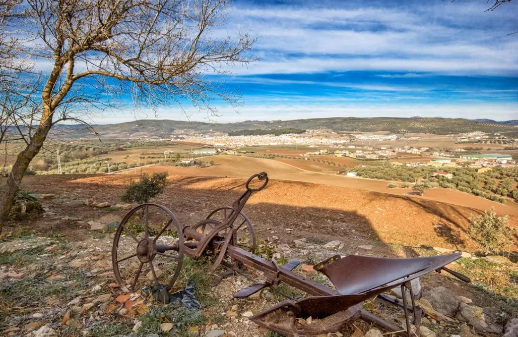 Alojamiento en Viñuela Cortijo Borreguero 1