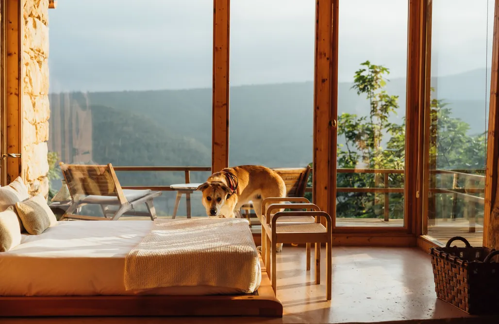 Glamping Spain Mar de la Carrasca: Casa Flotante 1