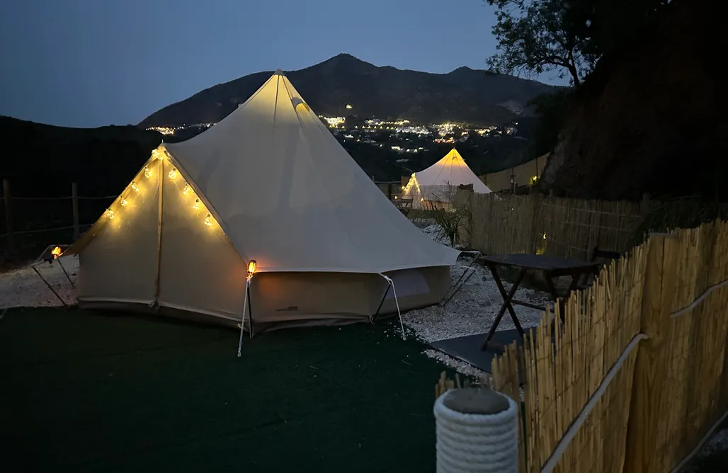 AlohaCamp Glamping Finca el Olivo 1