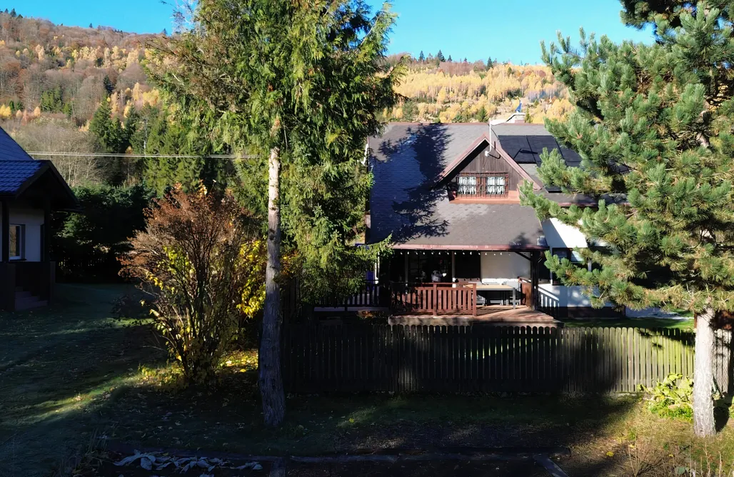 noclegi AlohaCamp Beskid SPA z jacuzzi i sauną  4