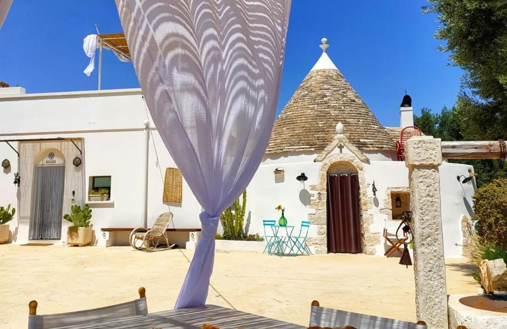 RebeaTrulliHome with Pool Fasano AlohaCamp