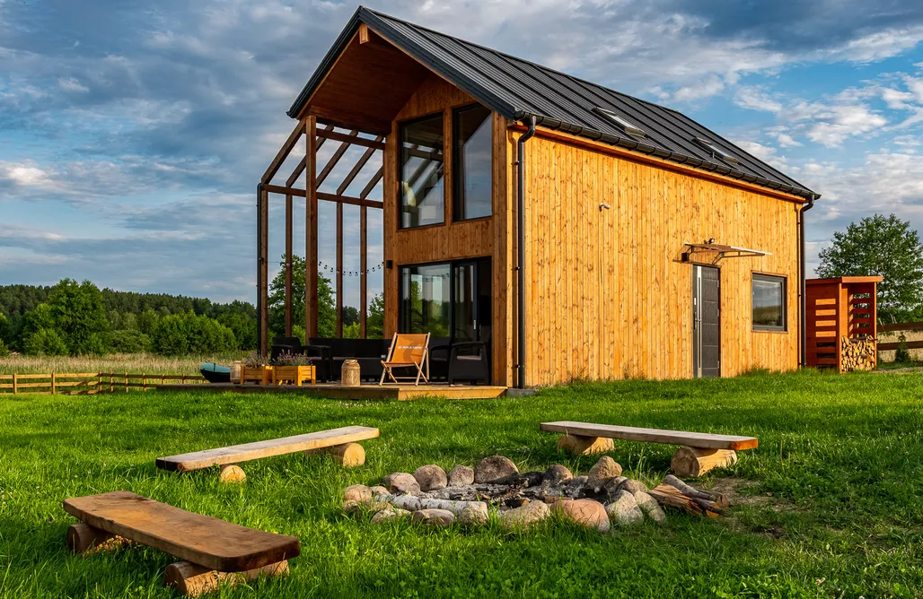 Barczewo Domki Sun & Snow Sielska Stodoła 3