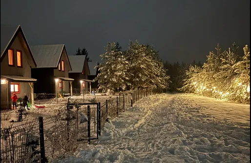 Zdjęcie obiektu Polana Gawrycha - domki widokowe nad jeziorem Staw
