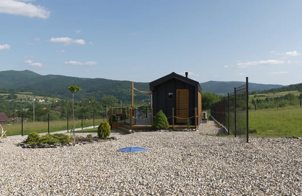 Domek Z Jacuzzi Zakopane Magiczny Widok Tiny House 3