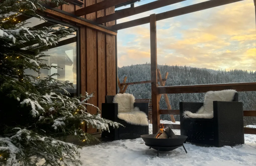 noclegi AlohaCamp Gorce Stodoła 3