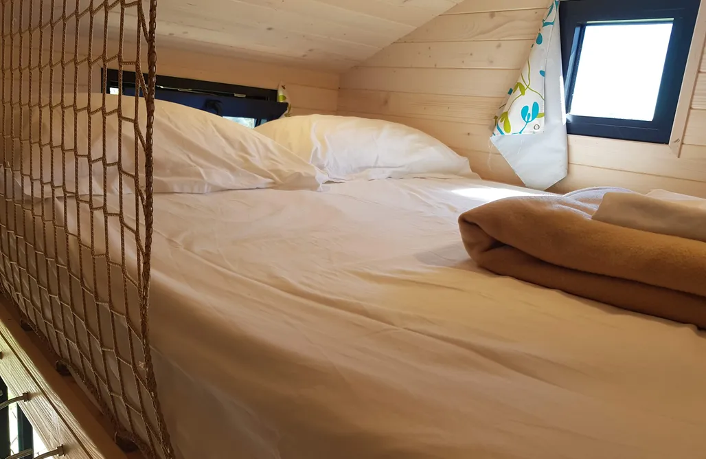 AlohaCamp Tiny House 4/6 pers.  2