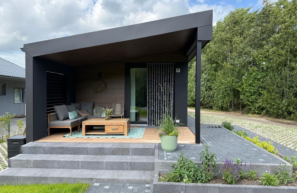 Ferienhaus mit Sauna Natursee-Chalet, Angeln, Wellness, Spa, Ponyhof 2