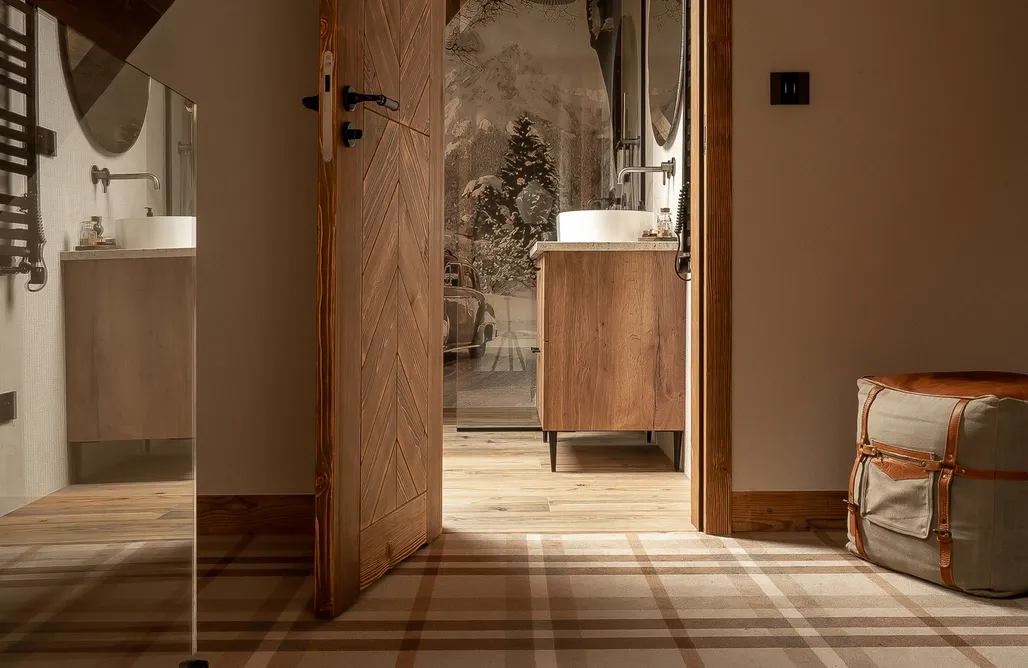 ubytování AlohaCamp Gorczański Lux Chalet 5