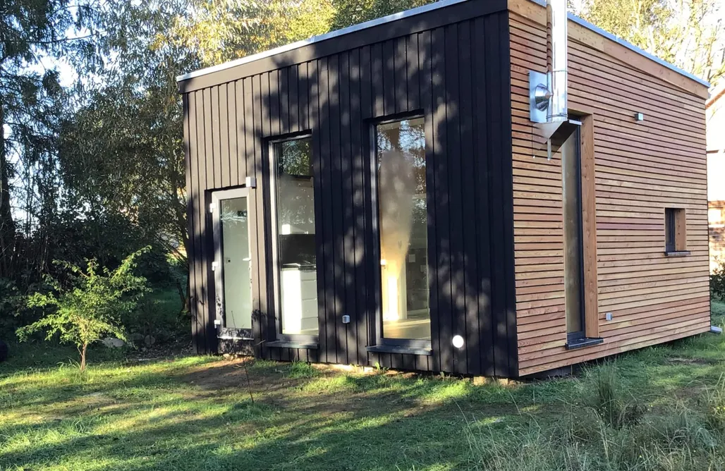 Gîte de Groupe Tiny House 6 Déconnectez-vous simplement 2