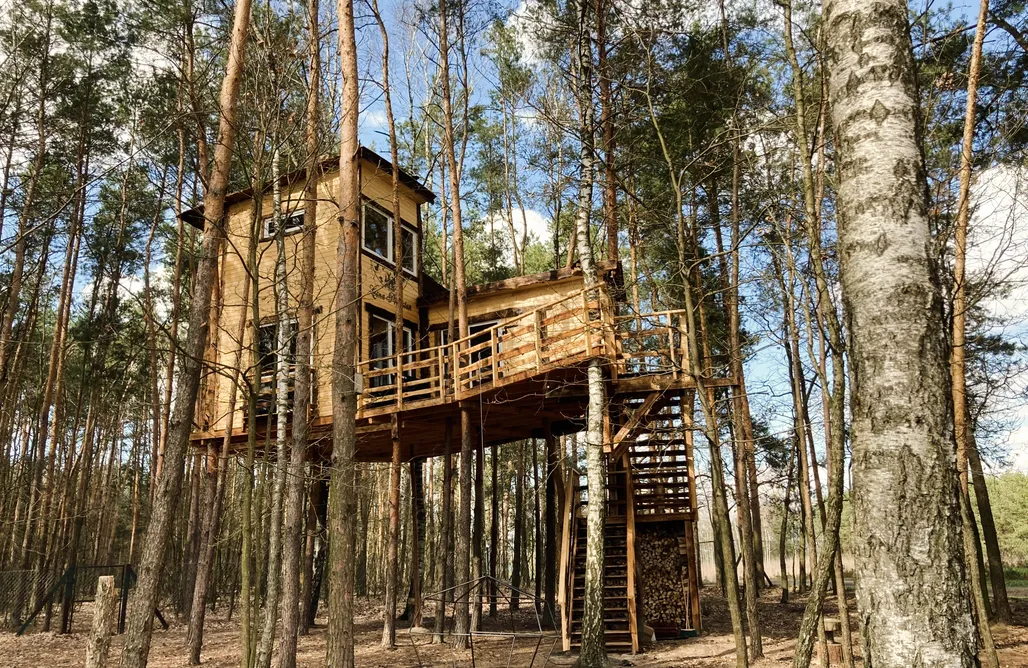 AlohaCamp Willa na drzewie 2