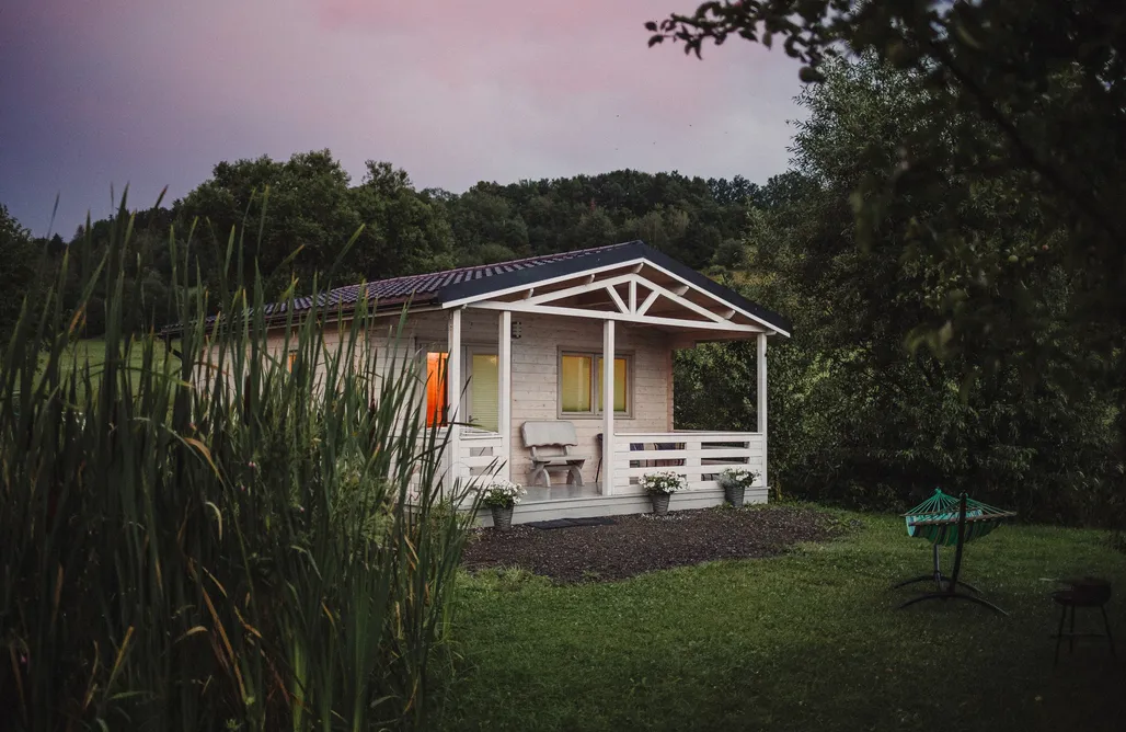 noclegi AlohaCamp Domek nad Rozlewiskiem 5