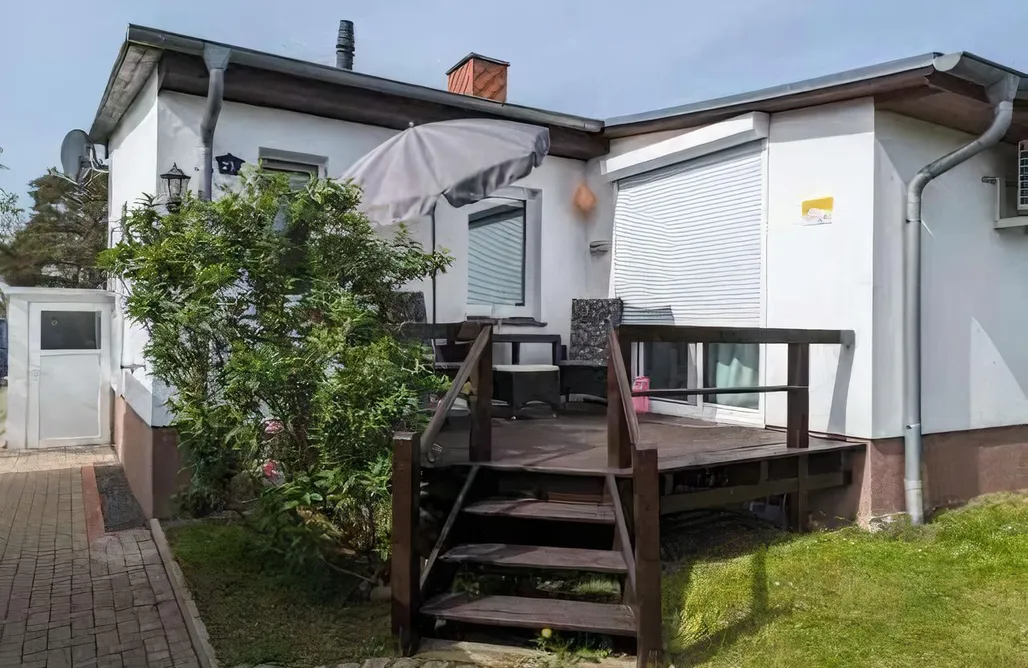 Unterkunft AlohaCamp Ferienhaus am See mit Ruderboot 5