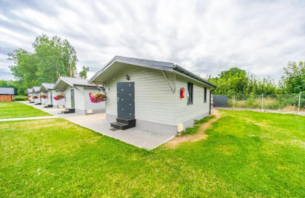 Hébergement AlohaCamp Domki nad rozlewiskiem 2