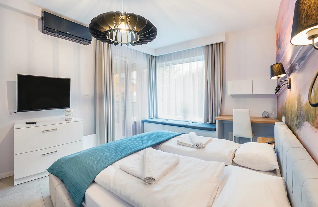 AlohaCamp Apartament 36, ul. Na Mierzei 2A 4