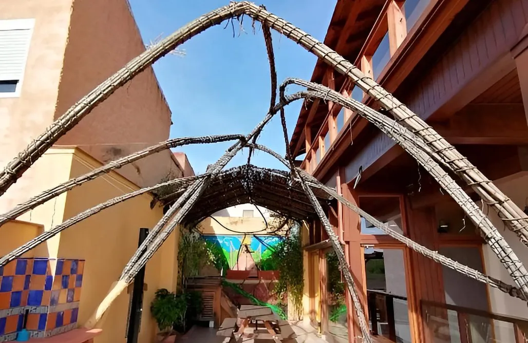 Unterkunft AlohaCamp La Choza de Trasmulas 5