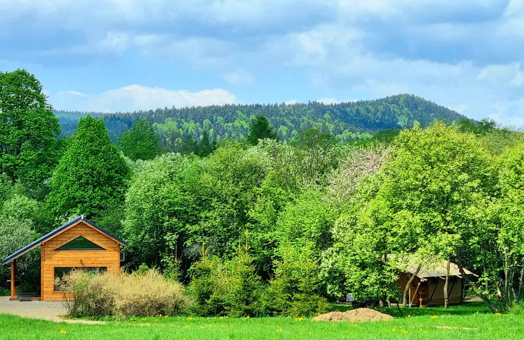 Noclegi ze Śniadaniem Forrest Glamp 2