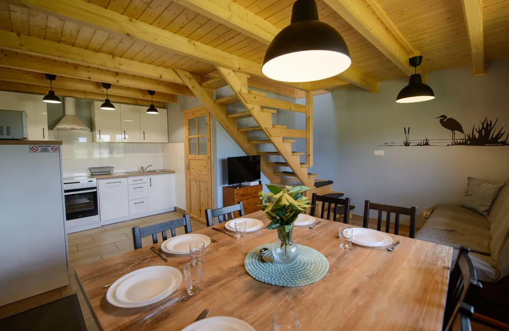 AlohaCamp Całoroczne domki rekreacyjne w Dolinie Baryczy 4