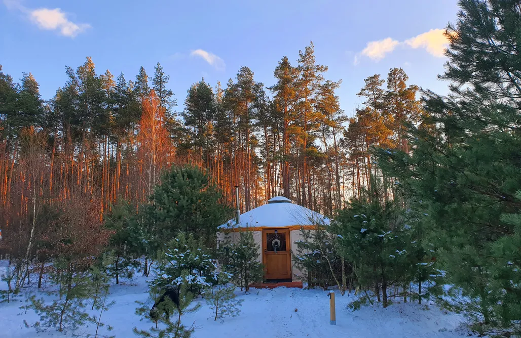 Baśniowe Jurty AlohaCamp