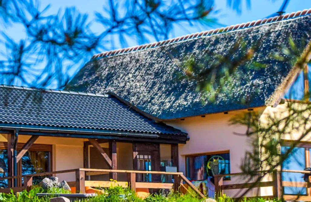 noclegi AlohaCamp Ptasia Osada Dom Perkoz 5