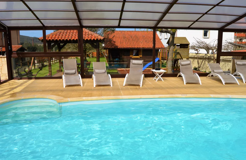 AlohaCamp accommodation Cabañas de Lires 1