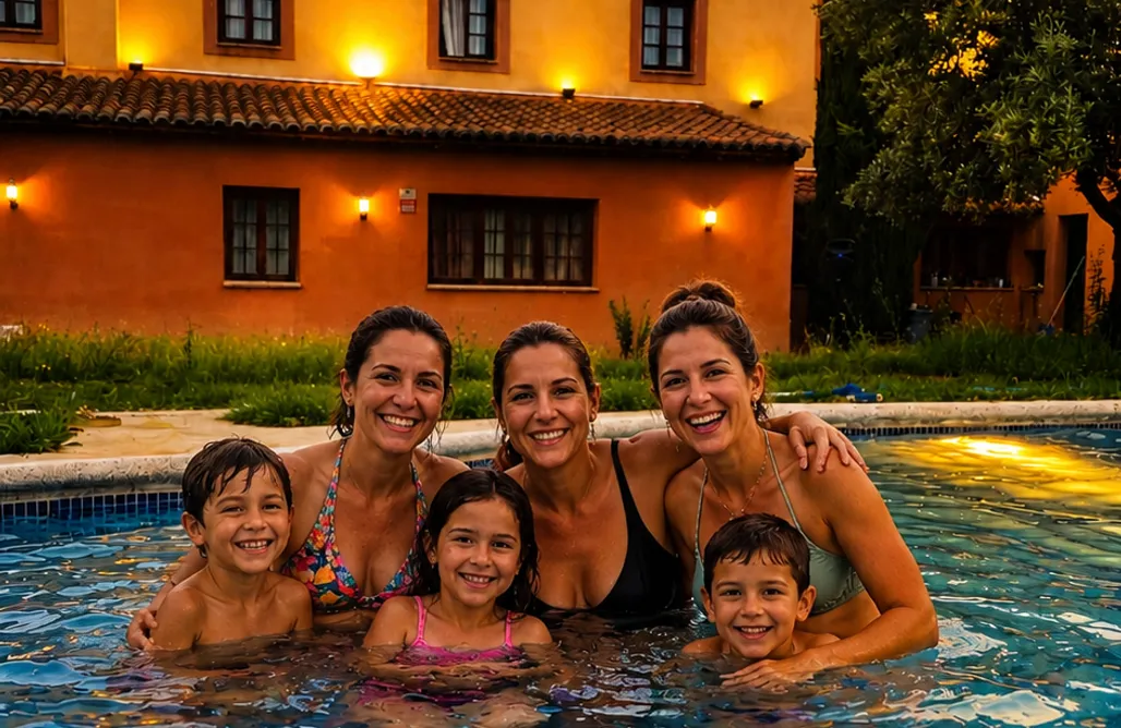 AlohaCamp Casona Monte Lumina 1