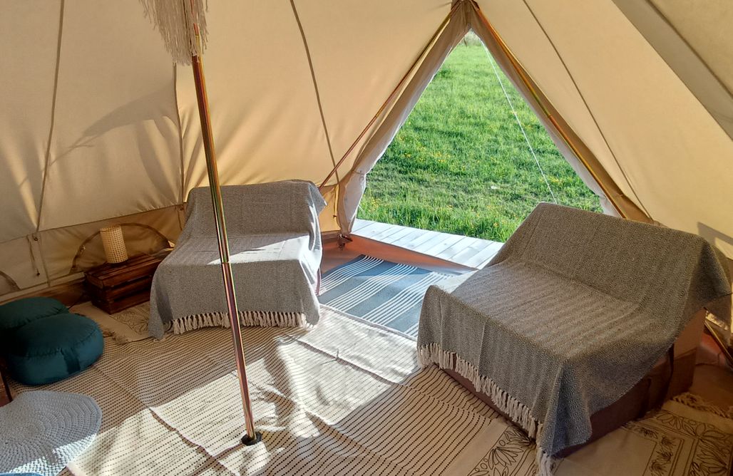 AlohaCamp Namiot glampingowy 3 (4-os.) 4