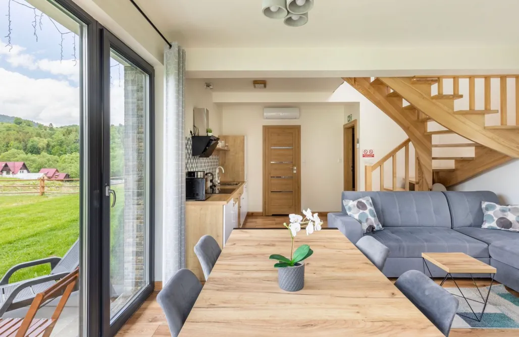 Sromowce Niżne Noclegi Domki Tu i Teraz 1