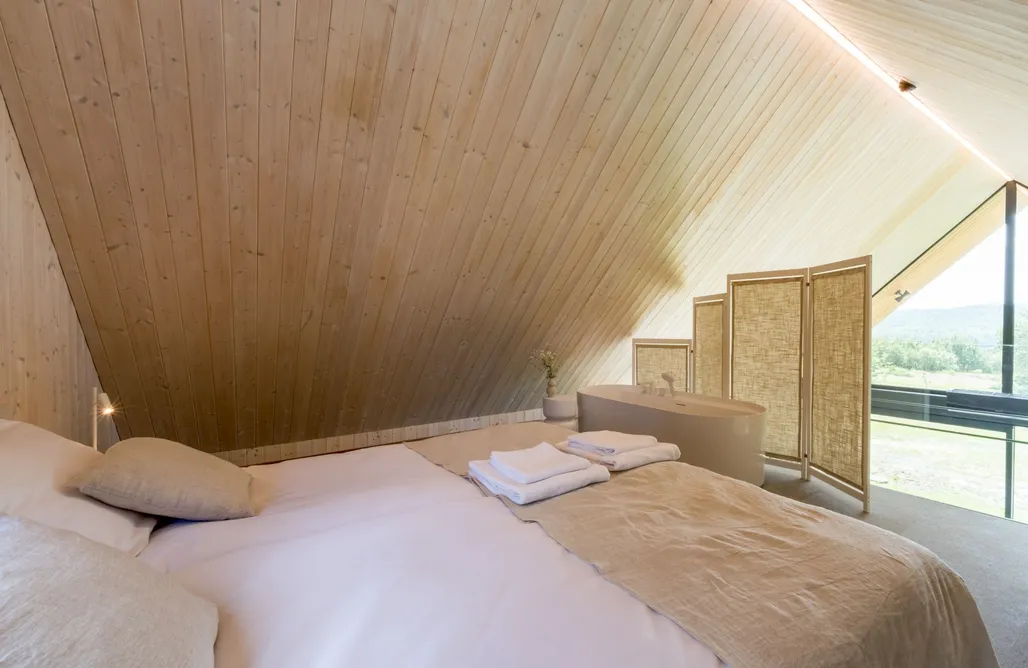 AlohaCamp Domek nr 1 | Len 3