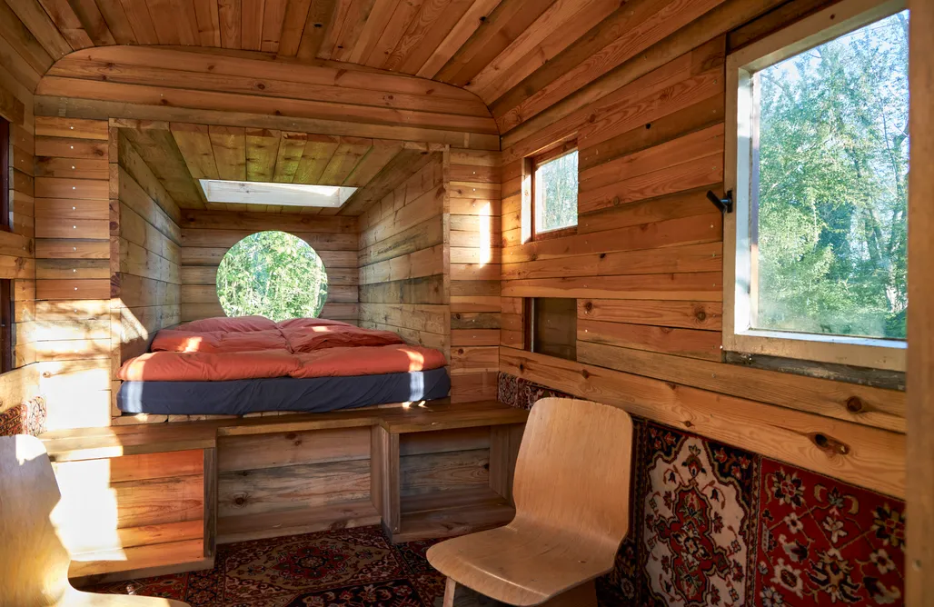 AlohaCamp Bauwagen am Wäldchen (Tiny House) 2
