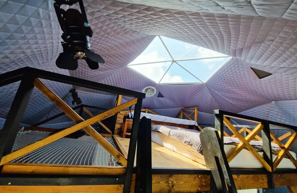 AlohaCamp Glamping Loft 3