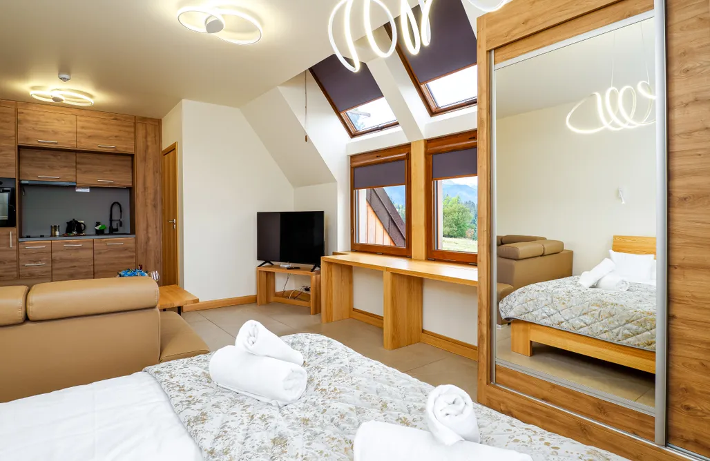 AlohaCamp Ap.5 z widokiem na góry 3