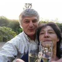 Juana et Eric gospodarz Nid dans la forêt