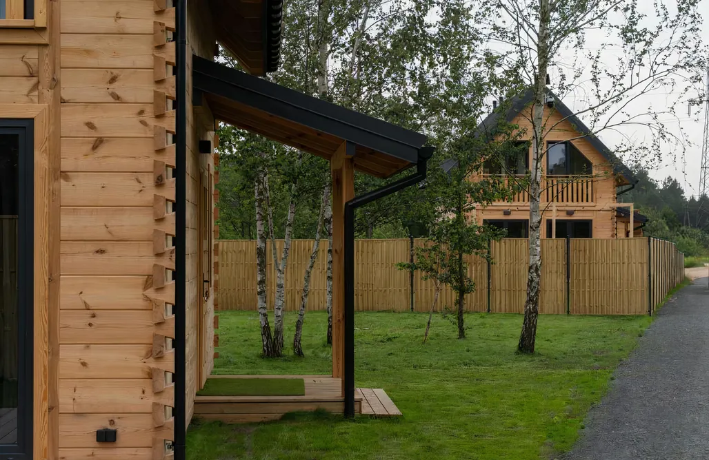 Barchów noclegi Polna Osada Nadkole III Poolside 3