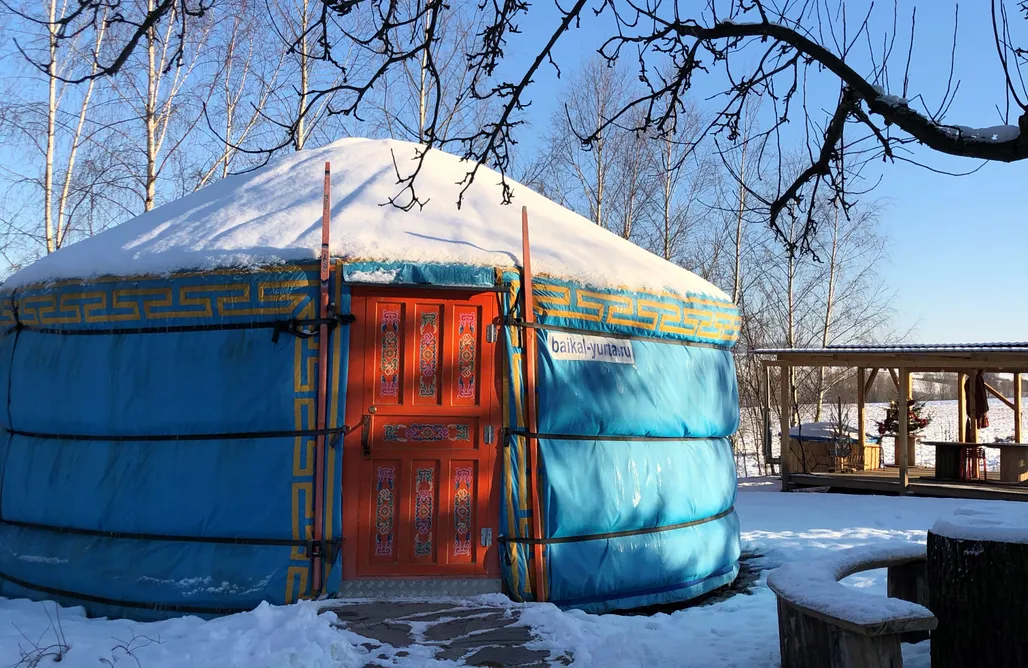 AlohaCamp Jurta Wiatr 2