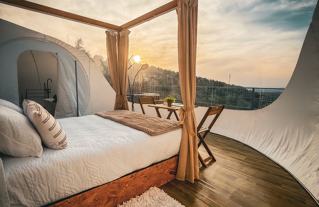 AlohaCamp Burbuja Complementaria a las cabañas  3