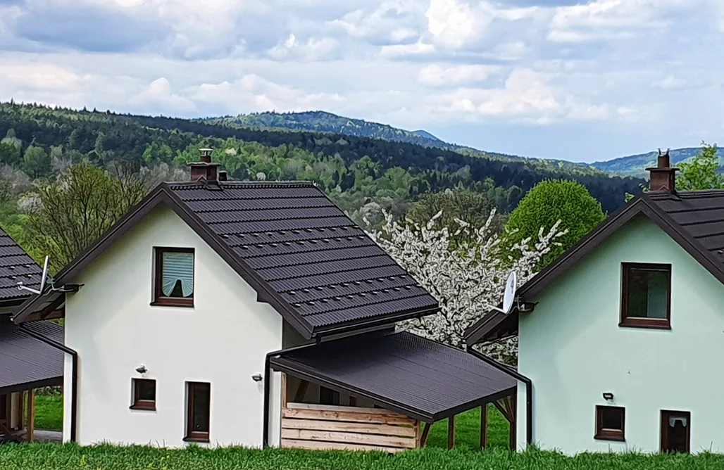 Muszyna noclegi z wyżywieniem i basenem Domki w Nowicy 2