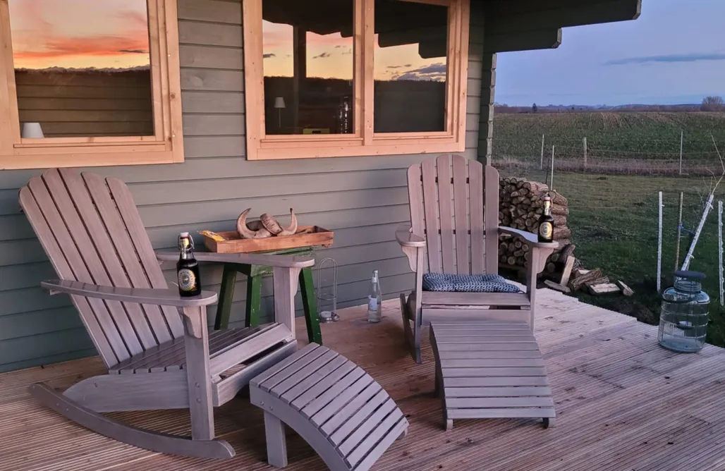 Dümmer See Ferienhaus Tiny House – Cowboy-Feeling 3