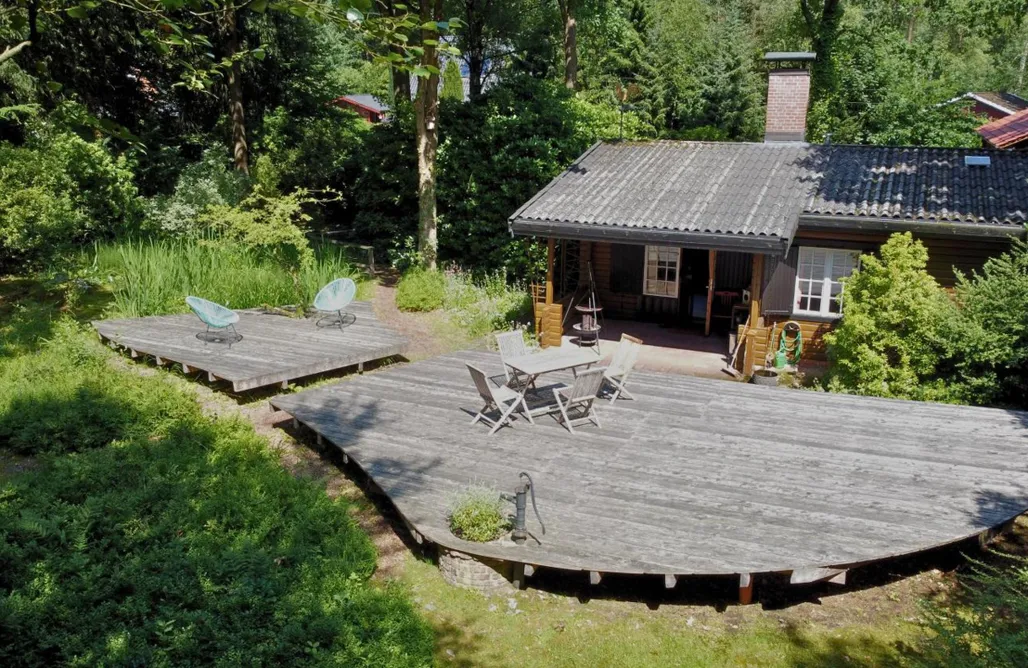 Urlaub mit Kindern kuscheliges Waldhaus Kaminknistern 3