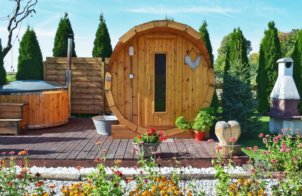 Leśny Zakątek Uroczysko - Stajnia TINY HOUSE AlohaCamp
