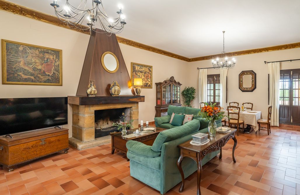 Alquiler Casa en El Rocio Casa rural Azahares de Marchena 1