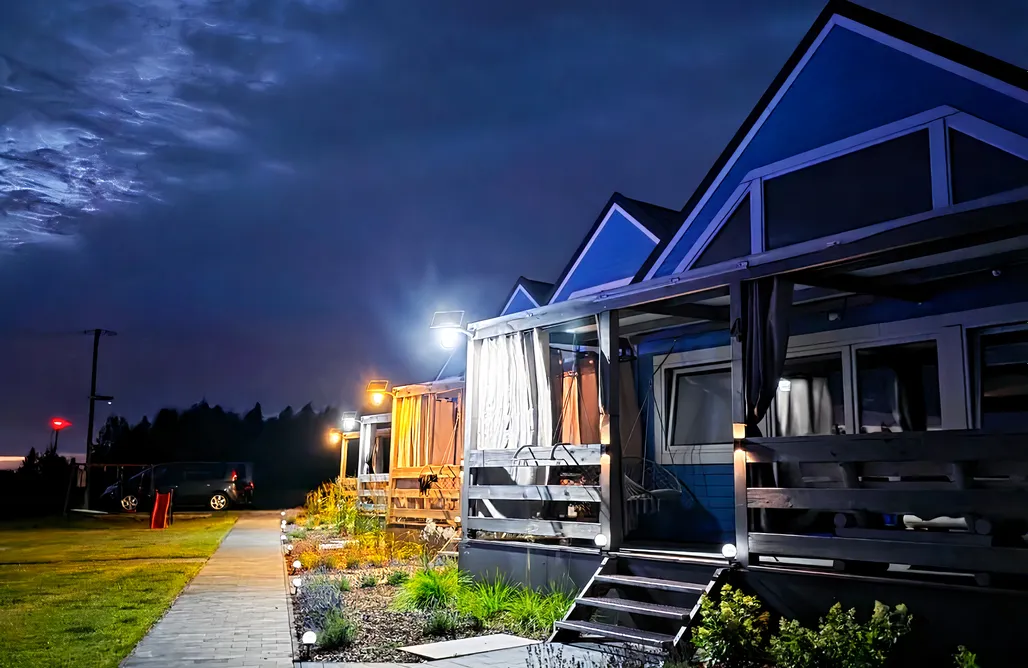 Kurztrip Europa Błękitne Wzgórze z Sauna i Jacuzzi 3