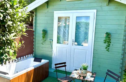 Imagen de Tiny House Deluxe con jacuzzi