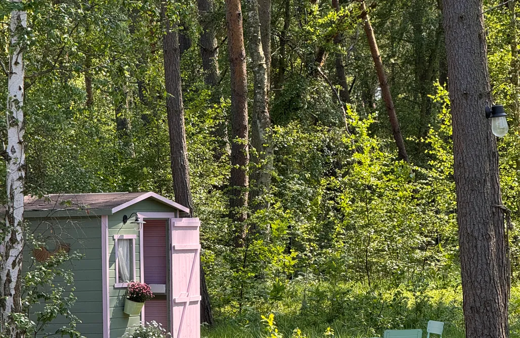 noclegi AlohaCamp Domki Sekwoja  4