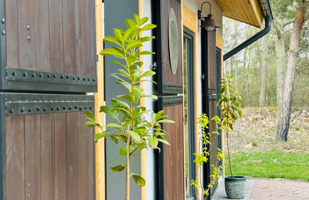 Unterkunft AlohaCamp Domek nad jeziorem  1